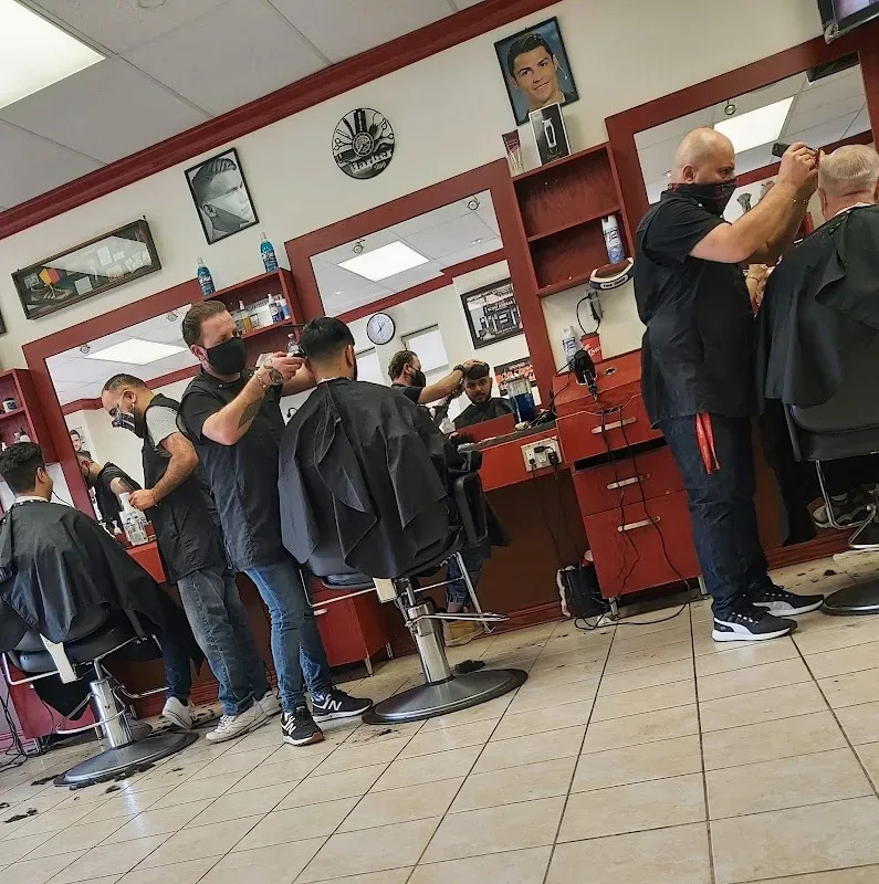 Sal's Barber Shop — Barber shop in Milton